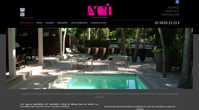Acheter une maison dans les Landes - ACI
