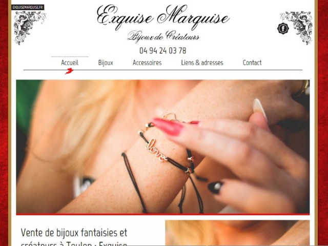 Où acheter un bracelet GAS sur Toulon ? - Exquise Marquise