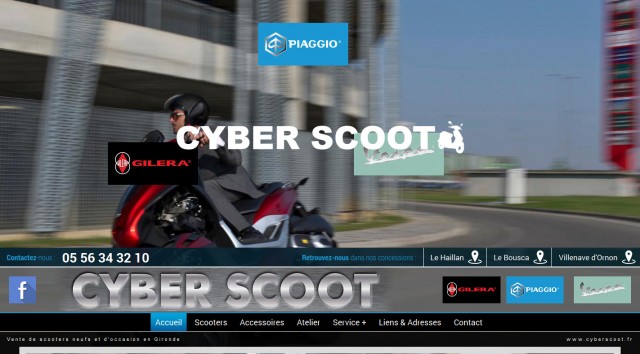 Où acheter un scooter neuf en Gironde ? - Cyber Scoot