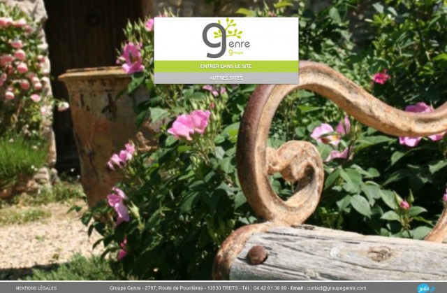Quelle entreprise pour la création de jardin paysager à Aix en Provence ? - Groupe Genre