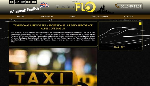 Taxi gare Aix TGV et Saint-Charles à Marseille - Taxi FloPACA