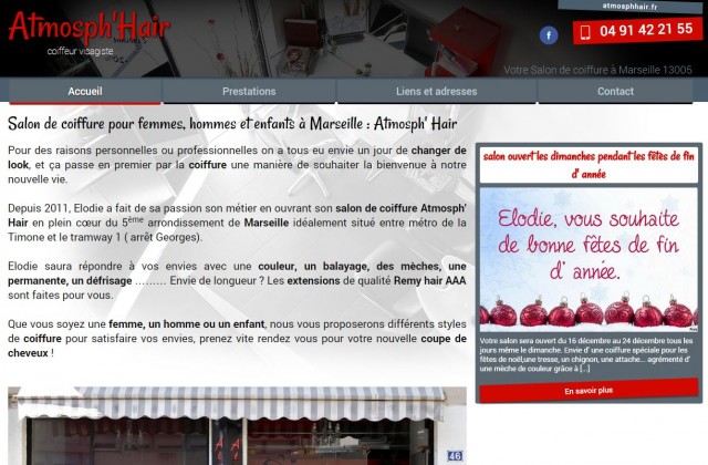 Où faire poser des extensions de cheveux à Marseille ? Atmosph'Hair