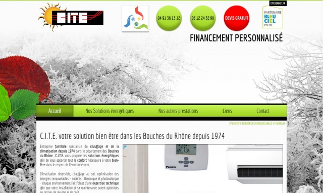 Quelle entreprise pour installer un chauffage écologique à Aix-en-Provence ? CITE VENAUT