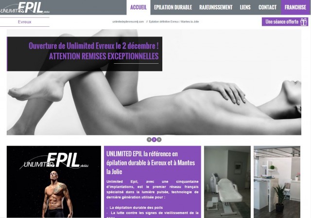 Quel institut pour une épilation définitive à Evreux ? Unlimited Epil