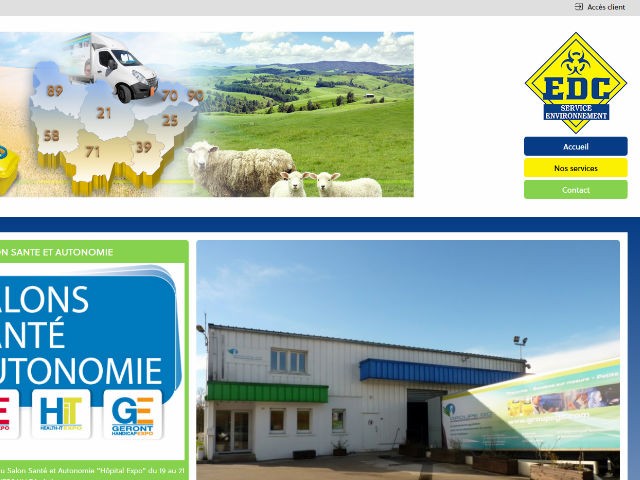 Trouver une entreprise de collecte de DASRI dans l'est - EDC Franche-Comté