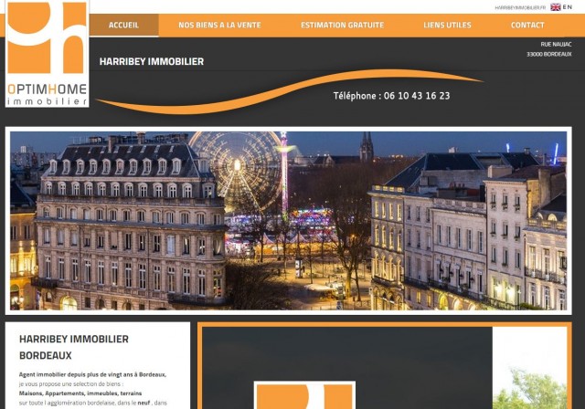 Quelle agence immobilière à Bordeaux pour faire estimer un bien ? HARRIBEY IMMOBILIER