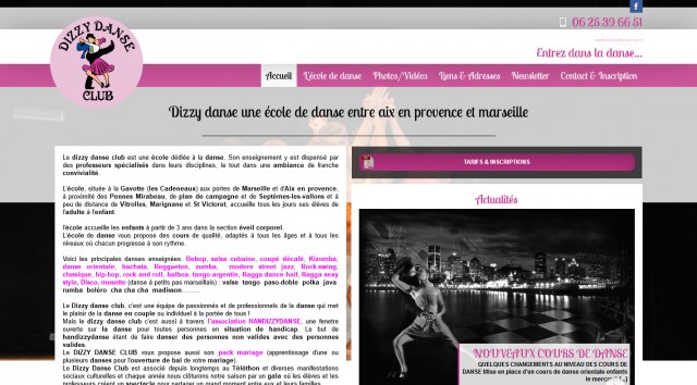 Où prendre des cours de danse vers Vitrolles ? - Dizzy Danse
