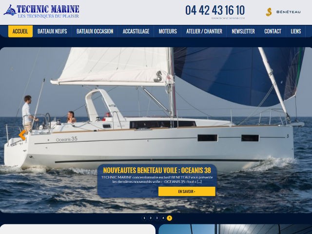Trouver un bateau à moteur en vente d'occasion sur Marseille - Technic Marine