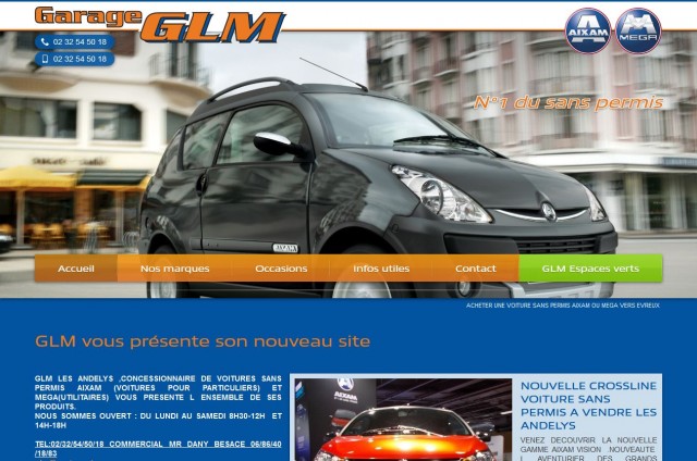 Où acheter un véhicule sans permis d'occasion dans le département de l'Eure ? - GLM