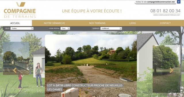 Où trouver un terrain libre constructeur vers Lyon ? - La Compagnie de Terrains
