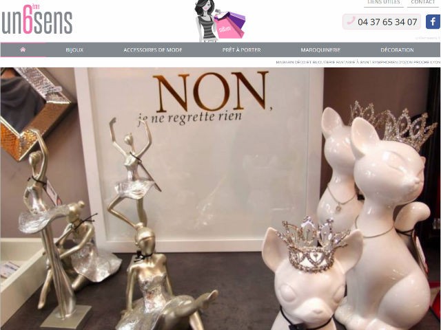 Trouver un magasin de prêt à porter fantaisie proche de Lyon - Un 6ème Sens