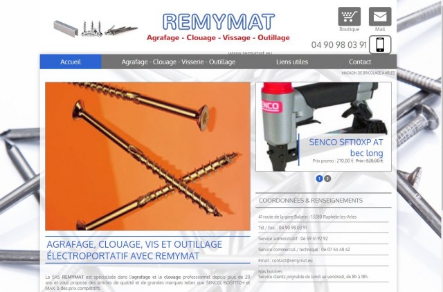 Où acheter du matériel de clouage dans les Bouches-du-Rhône ? REMYMAT