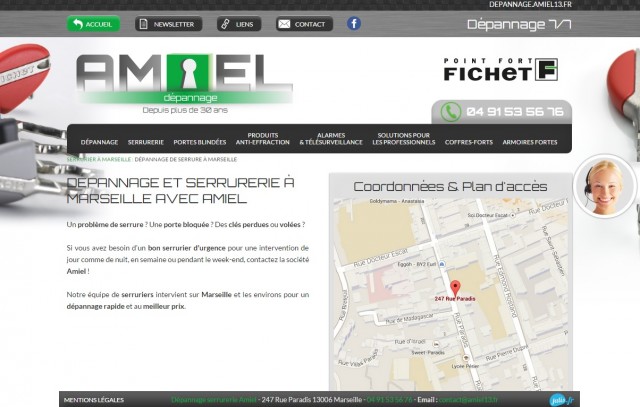 Qui contacter pour un dépannage serrurerie d'urgence à Marseille ? - Serrurerie Amiel