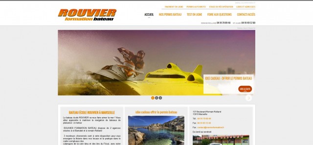 Comment passer le permis bateau sur Marseille ? - Rouvier Formation
