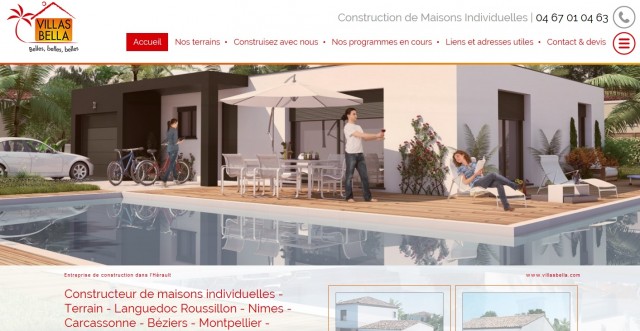 Quel constructeur pour l'achat d'une villa sur plan à Montpellier ? - Villas Bella