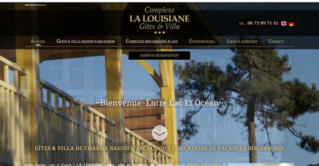 Où se loger pour des vacances à Biscarrosse-Plage ? - La Louisiane