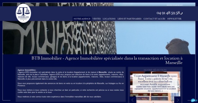 Appartements à vendre en centre-ville de Marseille - BTB Immobilier