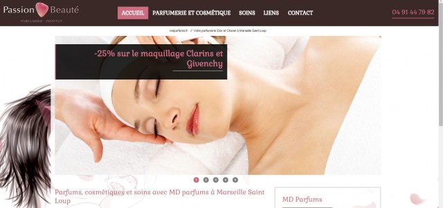 Parfumerie Institut de beauté à Marseille - MD Parfums