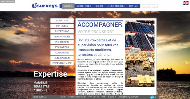 Où trouver un cabinet d'expertise maritime à Marseille ? - Esurveys