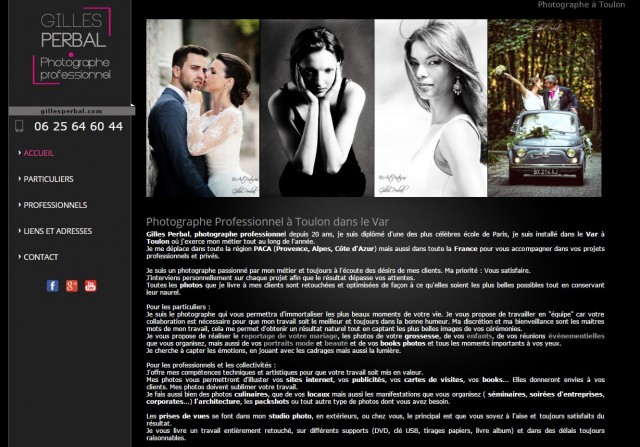 Quel photographe pour un mariage à Toulon ? Gilles Perbal