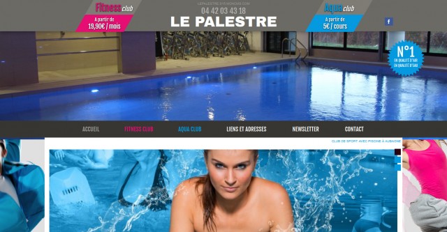 Où faire de l'aquabike à Aubagne ? - Le Palestre