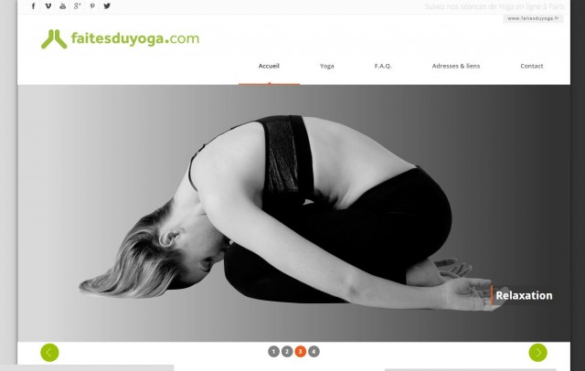 Ecole de yoga virtuelle à Marseille - Faitesduyoga.fr
