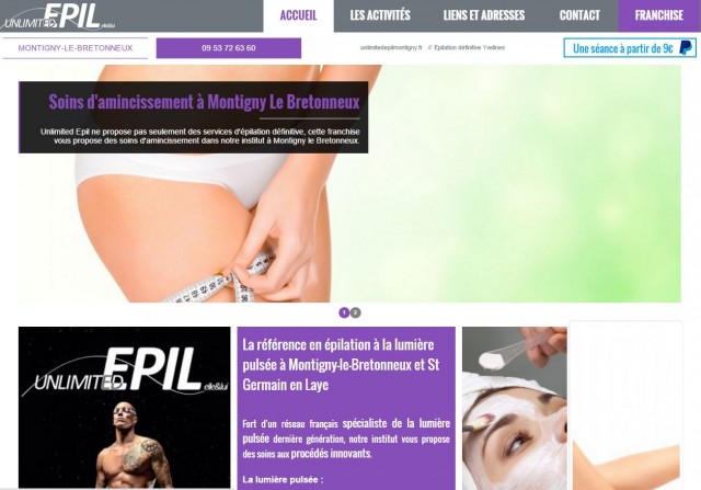 Où se faire épiler à la lumière pulsée dans les Yvelines - Esthetic Expert Montigny Le Bretonneux