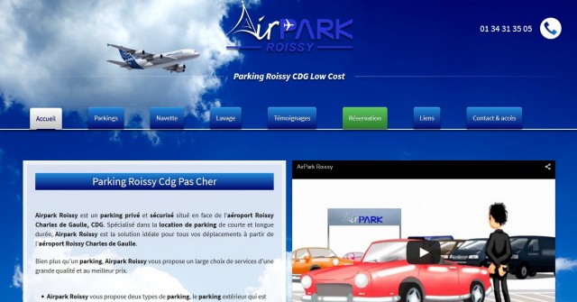 Où trouver un parking sécurisé proche aéroport Roissy Charles de Gaulle ? - Air Park Roissy