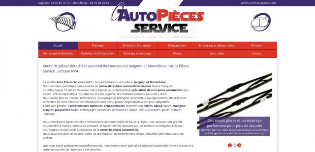 Où acheter une nouvelle batterie pour sa voiture ? - Auto Pièces Services