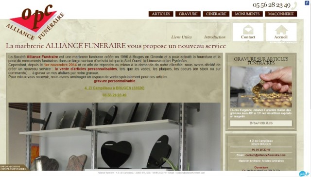 Où faire graver une plaque funéraire sur Bruges ? - Alliance Funéraire