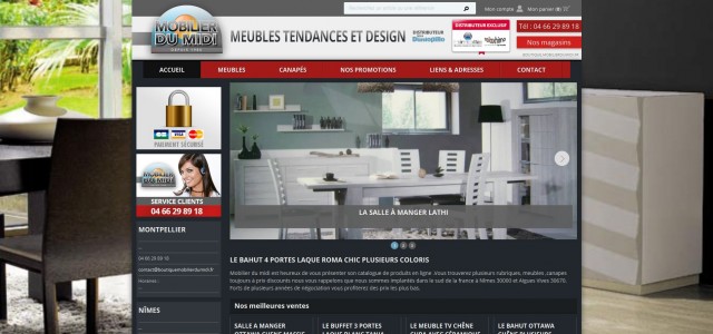 Où acheter un canapé pas cher en ligne ? - Mobilier du Midi