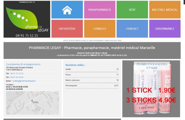 Où trouver des huiles essentielles à Marseille Dromel ? - Pharmacie Legay