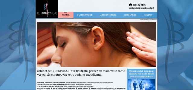 Comment soulager des problèmes de dos en Gironde ? - Chiropracteur Denis Picolet