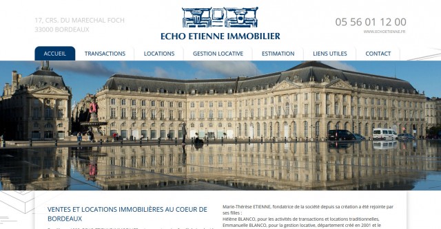 Trouver une échoppe à vendre à Bordeaux - Echo Etienne Immobilier