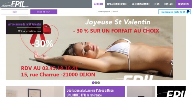 Où trouver un centre d'épilation définitive à Dijon ? - Unlimited Epil