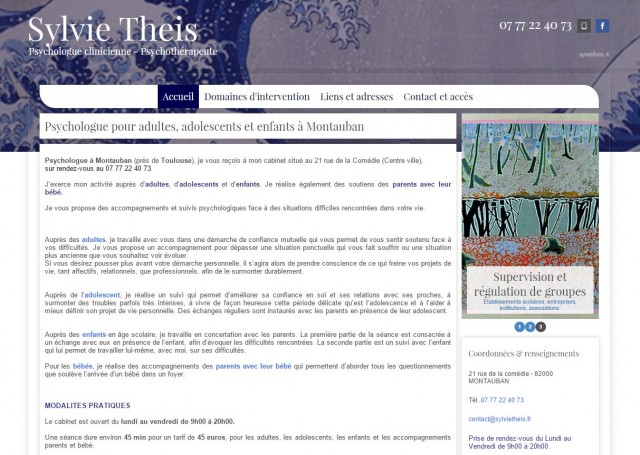 Quel psychologue à Montauban pour une thérapie de couple ? Sylvie THEIS