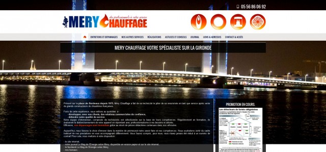 Entretenir une chaudière à gaz sur Bordeaux - Mery Chauffage