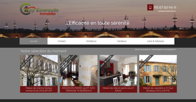 Biens immobiliers à vendre vers Bordeaux - Cap Emeraude