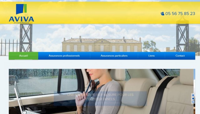 Compagnie d'assurance pour particuliers et professionnels à Bordeaux - Aviva Assurances