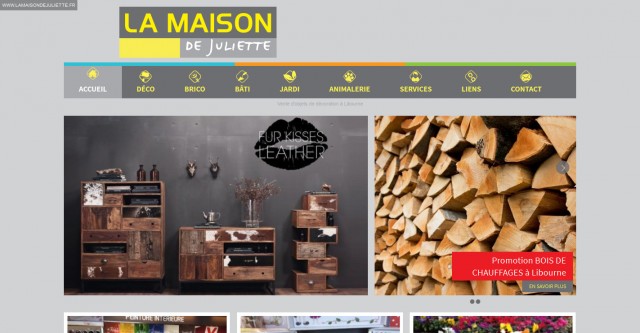 Où trouver un magasin de bricolage à Libourne ? - La Maison de Juliette