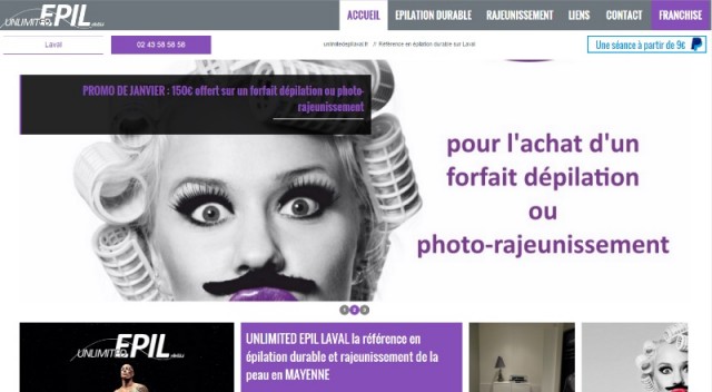 Où réaliser une épilation permanente des aisselles sur Laval ? - Unlimited Epil 