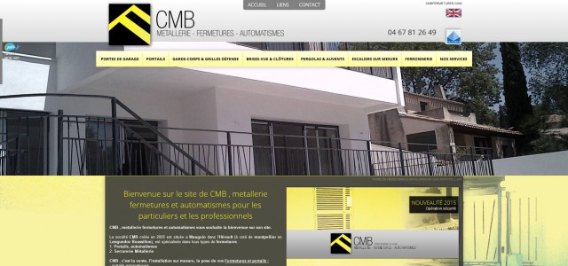Comment installer un portail en métal sur-mesure à Montpellier ? - CMB Fermetures