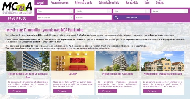 Où acheter un logement étudiant neuf à Lyon pour mettre en location ? - MCA Patrimoine