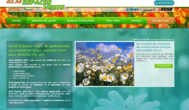 Où acheter une tondeuse à gazon pas cher aux Andelys ? - GLM Espaces Verts
