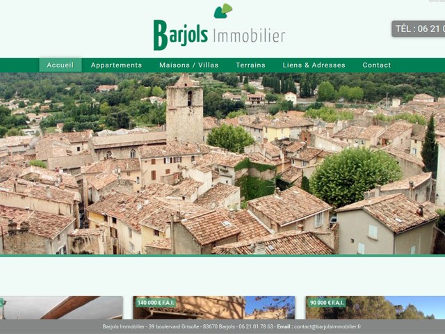 Trouver un loft moderne et design dans le Var - Barjols Immobilier