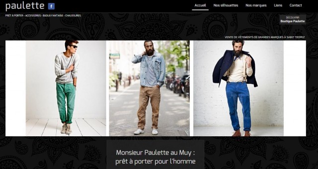 Boutique de prêt à porter homme - Monsieur Paulette
