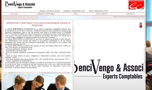 Cabinet d'expert comptable sur Toulon - Bencivengo et Associés