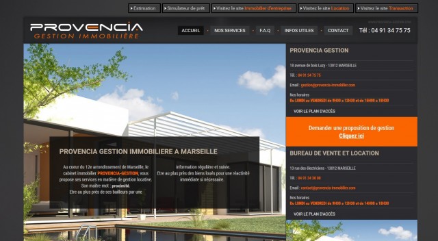 Quelle agence pour gérer une location à Marseille ? - Provencia Gestion