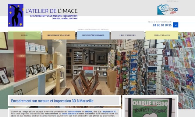 Où faire encadrer mon affiche sur Marseille ? - L'Atelier de l'Image