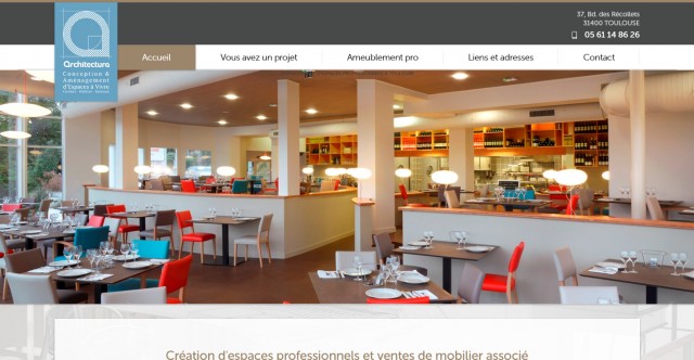 Spécialiste de l'agencement de bureaux à Toulouse - Architectura